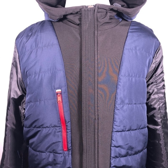 TOMMY Hilfiger Hooded Winter Insulated Jacket - Picture 8 of 15